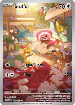 Stufful - 154/132 (154) Shiny Rare Holofoil