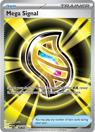 Mega Signal - 171/132 (171) Ultra Rare Holofoil