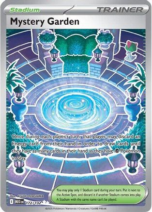 Mystery Garden - 172/132 (172) Ultra Rare Holofoil