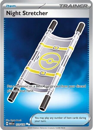 Night Stretcher (173) Ultra Rare Holofoil