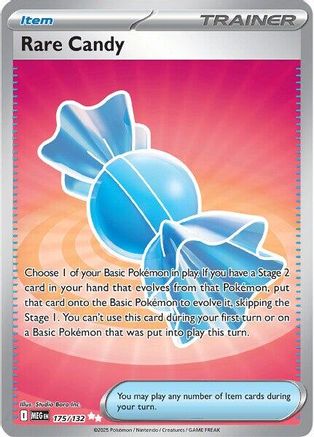 Rare Candy - 175/132 (175) Ultra Rare Holofoil