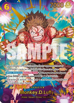 Monkey.D.Luffy - EB02-061 (SP) (EB02-061) - Premium Booster -The Best- Vol. 2 Foil (Cabinet-NM)