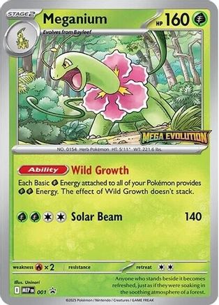 Meganium - 001 (1) Promo