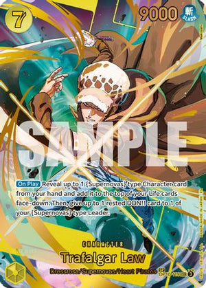 Trafalgar Law - OP10-119 (SP) (OP10-119) - Premium Booster -The Best- Vol. 2 Foil (Cabinet-NM)