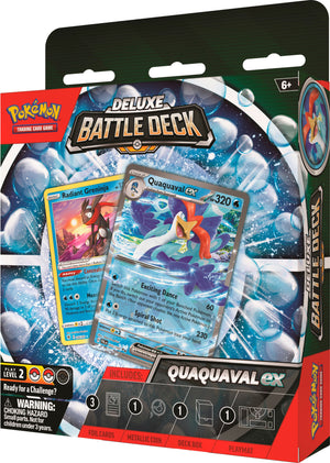 Pokémon DLX Battle Deck  Quaquaval