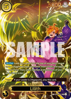 Lilith - OP07-111 (SP) (OP07-111) - Carrying On His Will Foil (Cabinet-NM)