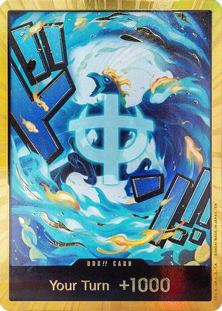 DON!! Card (Marco) (Gold) JPN Premium Booster Vol. 2 Foil (Cabinet)