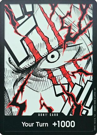 DON!! Card (Shanks) - Premium Booster -The Best- Vol. 2 Foil