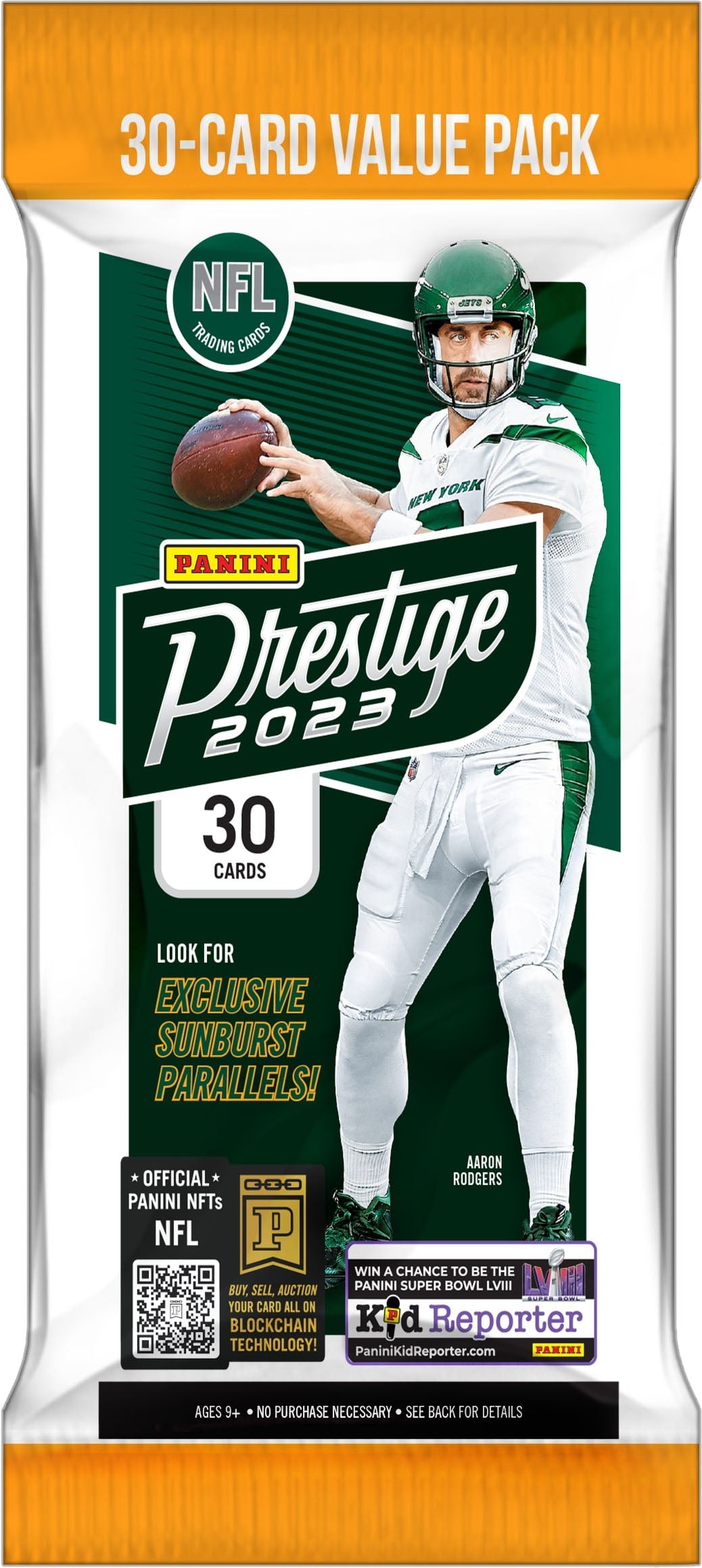 2023 Panini Football Prestige Fat Pack