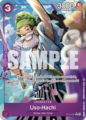Uso-Hachi (Alternate Art) (ST18-001) - Premium Booster -The Best- Vol. 2 Foil (Cabinet-NM)