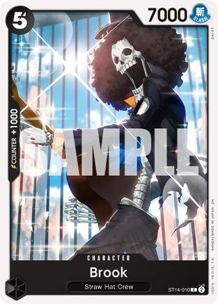 Brook - ST14-010 (Reprint) (ST14-010) - Premium Booster -The Best- Vol. 2