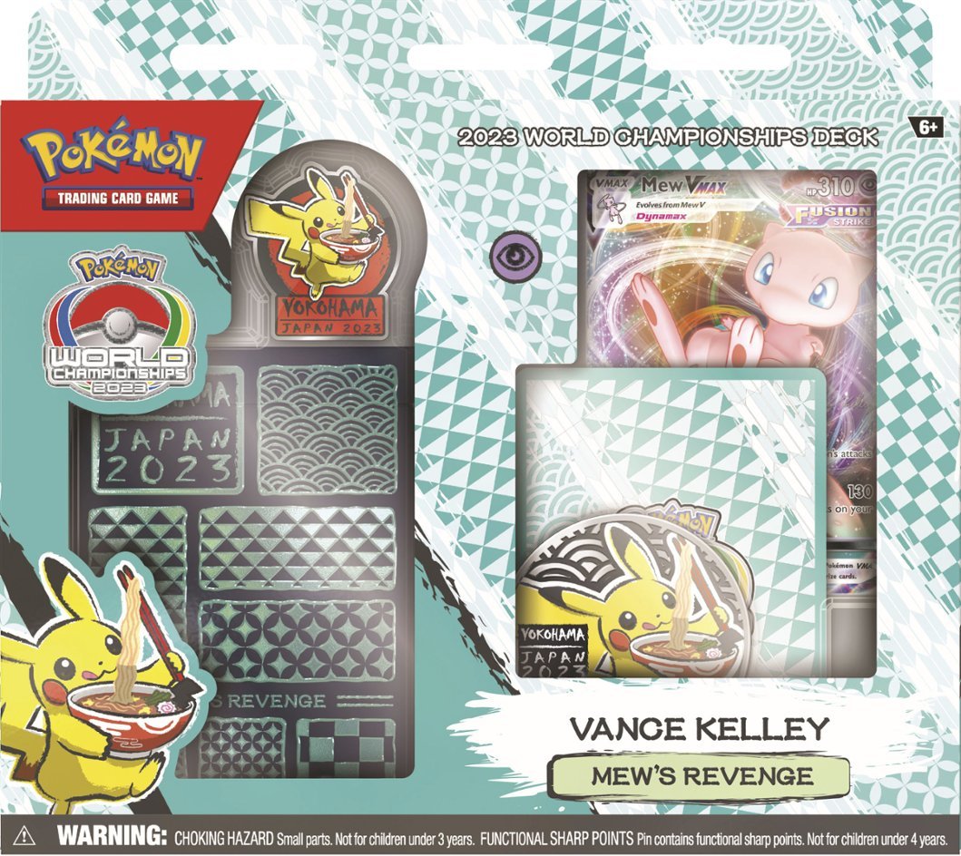 Pokémon 2023 World Championship Deck-Mews Revenge- Vance Kelley