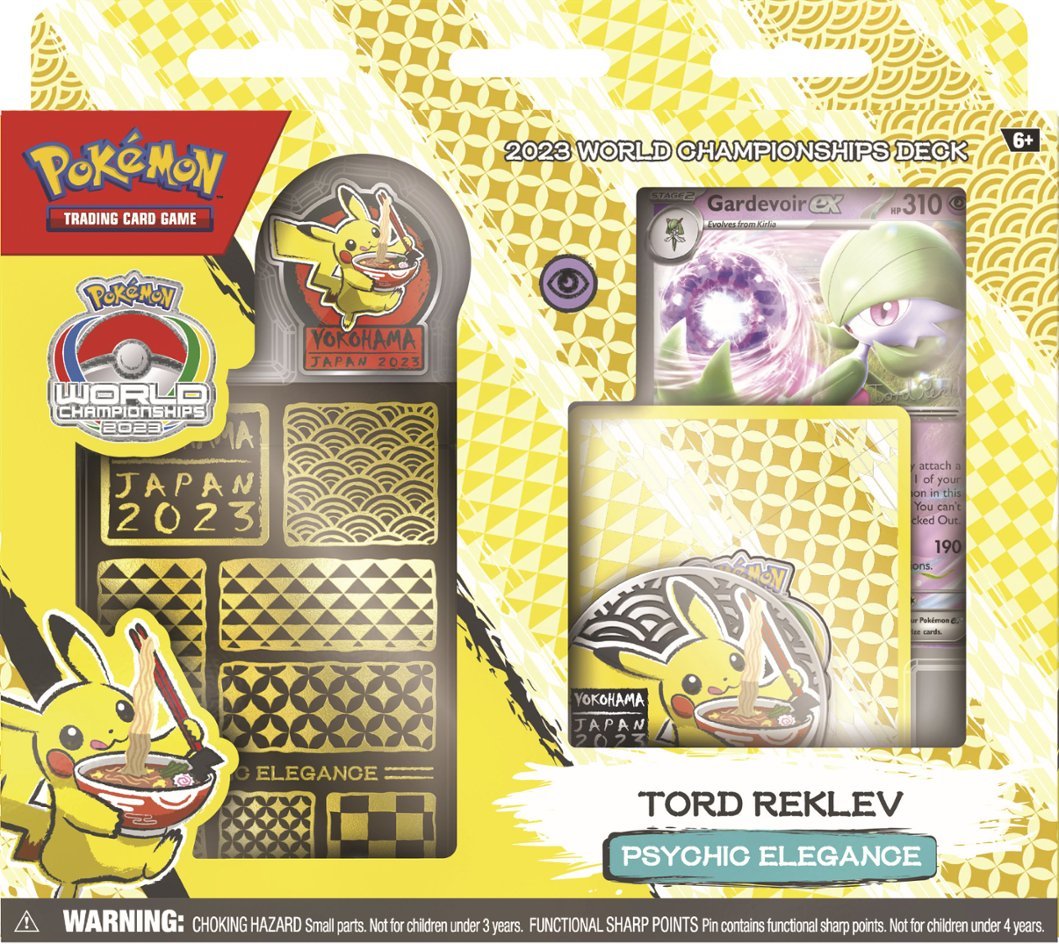 Pokémon 2023 World Championship Deck-Psychic Elegance- Tord Reklev