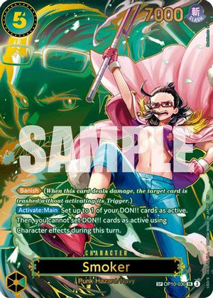Smoker - OP10-030 (SP) (OP10-030) - Carrying On His Will Foil (Cabinet-NM)