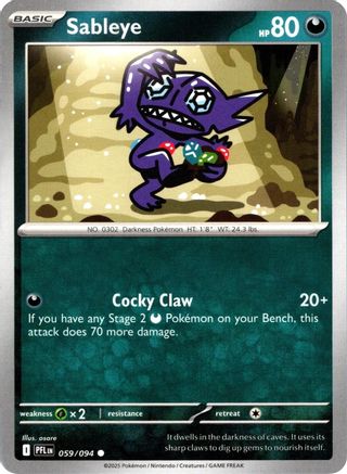 Sableye (59) Common