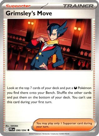 Grimsley's Move (90) Uncommon Reverse Holofoil