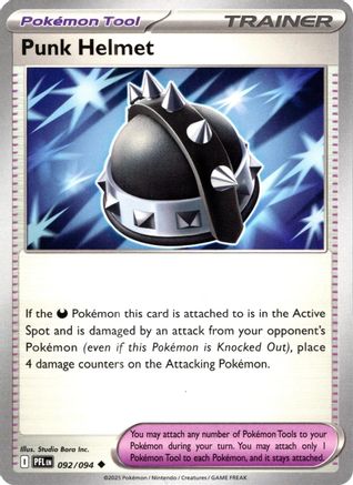 Punk Helmet (92) Uncommon Reverse Holofoil