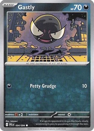 Gastly (54) Common