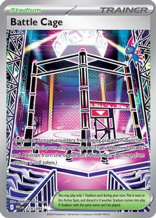 Battle Cage - 116/094 (116) Ultra Rare Holofoil