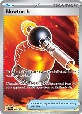 Blowtorch - 117/094 (117) Ultra Rare Holofoil