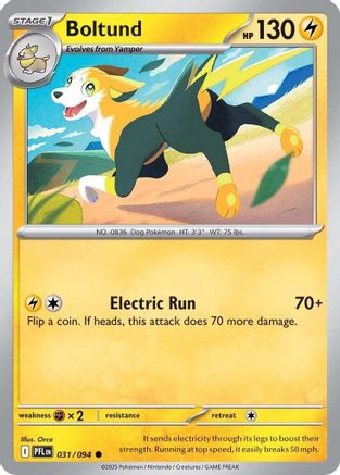 Boltund (31) Common Reverse Holofoil