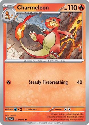 Charmeleon (12) Common
