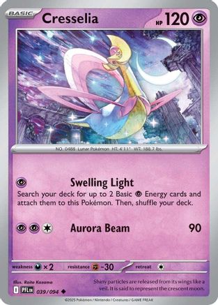 Cresselia (39) Uncommon