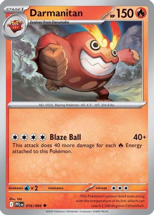 Darmanitan (16) Uncommon