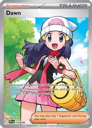 Dawn - 118/094 (118) Ultra Rare Holofoil