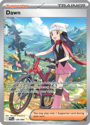 Dawn - 129/094 (129) Special Illustration Rare Holofoil