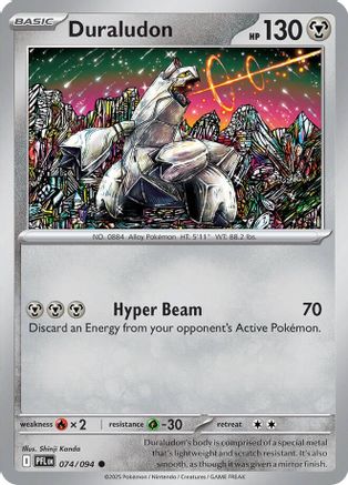 Duraludon (74) Common Reverse Holofoil
