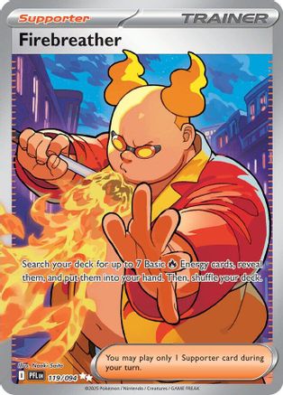 Firebreather - 119/094 (119) Ultra Rare Holofoil