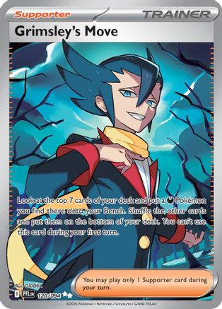 Grimsley's Move - 120/094 (120) Ultra Rare Holofoil
