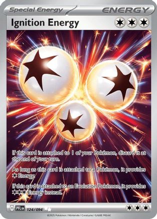 Ignition Energy (124) Ultra Rare Holofoil