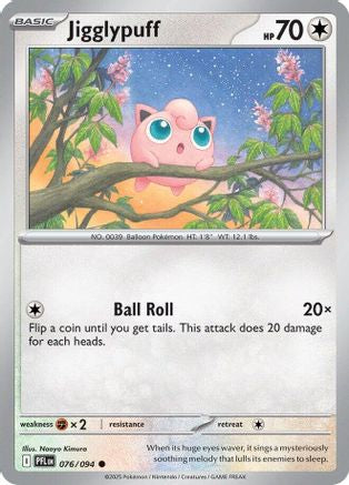 Jigglypuff (76) Common