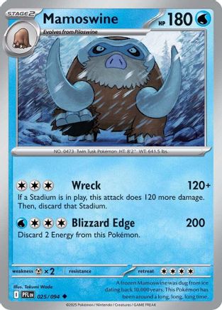 Mamoswine (25) Uncommon
