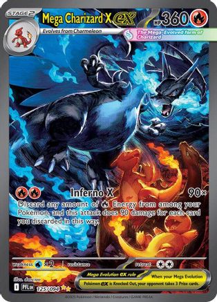 Mega Charizard X ex - 125/094 (125) Special Illustration Rare Holofoil