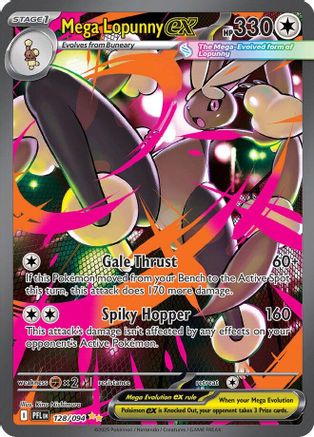 Mega Lopunny ex - 128/094 (128) Special Illustration Rare Holofoil