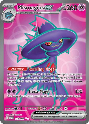 Mismagius ex - 112/094 (112) Ultra Rare Holofoil