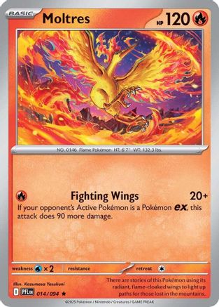 Moltres (14) Holo Rare