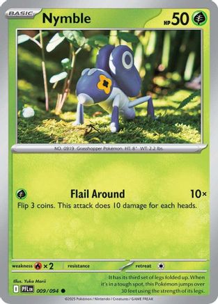 Nymble - 009/094 (9) Common Reverse Holofoil