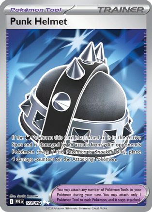 Punk Helmet - 121/094 (121) Ultra Rare Holofoil