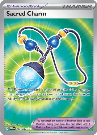 Sacred Charm - 122/094 (122) Ultra Rare Holofoil