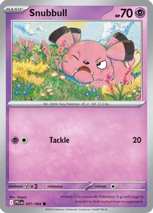 Snubbull (37) Common
