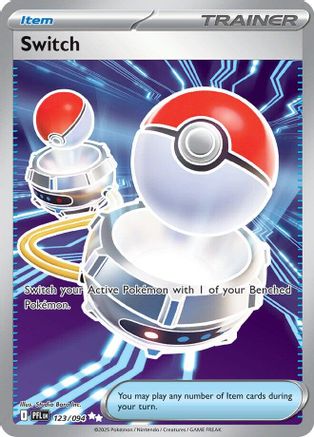 Switch (123) Ultra Rare Holofoil