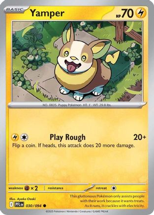 Yamper - 030/094 (30) Common