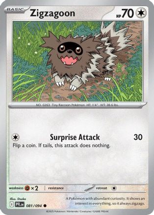 Zigzagoon (81) Common