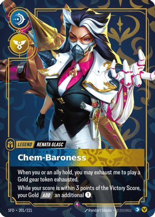 Renata Glasc, Chem-Baroness (201/221) - Spiritforged Foil