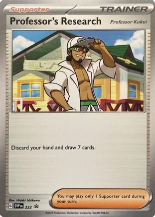 Professor's Research - 222 (222) Promo