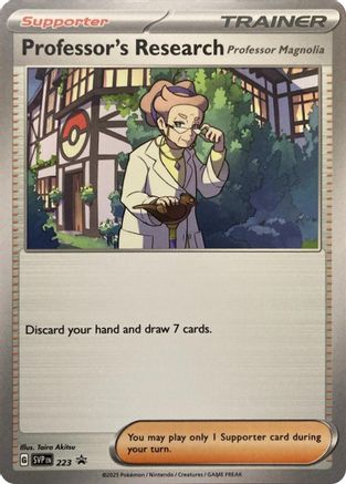 Professor's Research - 223 (223) Promo